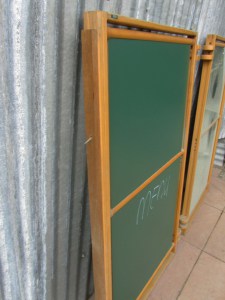 schoolbord, spiegel achterwand, bar, café, restaurant, eethuis, school, oude vintage